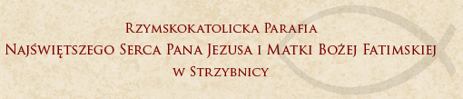 Parafia w Strzybnicy